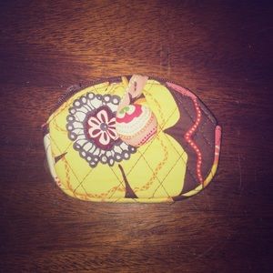 Vera Bradley change pouch